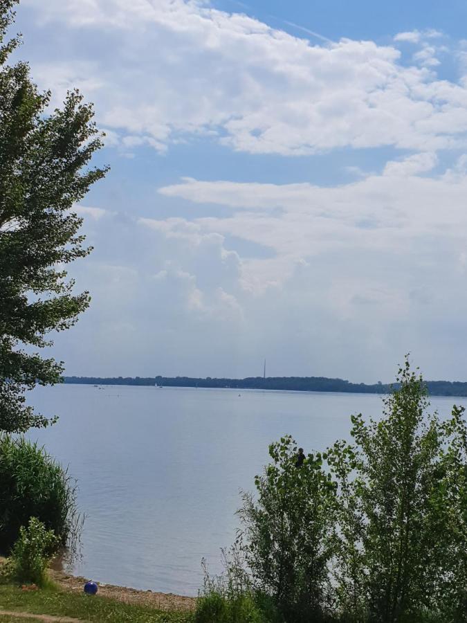Nordstrand Idyll Am Cossi Daire Markkleeberg Dış mekan fotoğraf